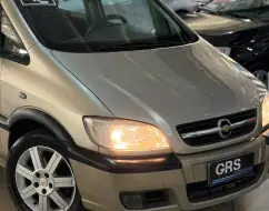 CHEVROLET ZAFIRA 2.0 MPFI ELEGANCE 8V FLEX 4P AUTOMÁTICO CHEVROLET ZAFIRA 2.0 MPFI ELEGANCE 8V FLEX 4P AUTOMÁTICO