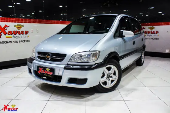 CHEVROLET ZAFIRA 2.0 MPFI EXPRESSION 8V FLEX 4P AUTOMÁTICO