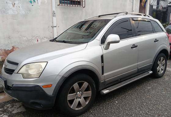 CHEVROLET CAPTIVA 2.4 SFI ECOTEC FWD 16V GASOLINA 4P AUTOMÁTICO