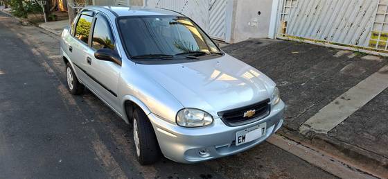 CHEVROLET CLASSIC 1.0 MPFI VHCE 8V FLEX 4P MANUAL