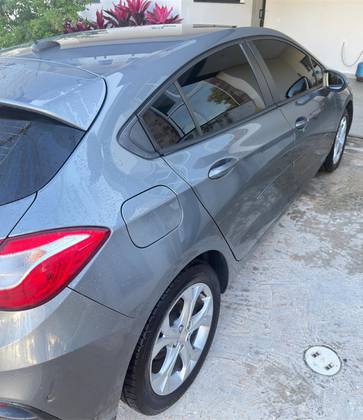 CHEVROLET CRUZE 1.4 TURBO LT 16V FLEX 4P AUTOMÁTICO