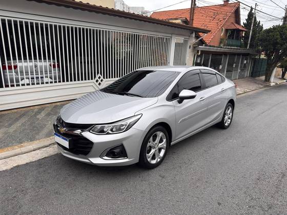 CHEVROLET CRUZE 1.4 TURBO LT 16V FLEX 4P AUTOMÁTICO