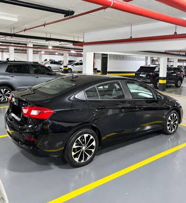CHEVROLET CRUZE 1.4 TURBO LT 16V FLEX 4P AUTOMÁTICO