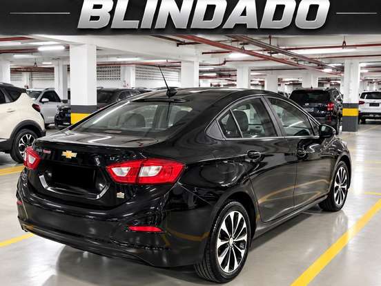 CHEVROLET-CRUZE-1.4 TURBO LT 16V FLEX 4P AUTOMÁTICO CHEVROLET-CRUZE-2017