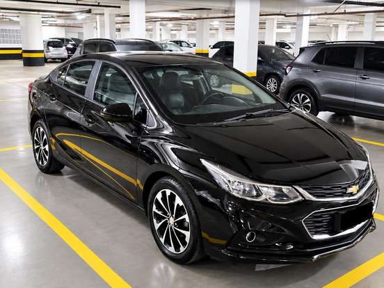 CHEVROLET-CRUZE-1.4 TURBO LT 16V FLEX 4P AUTOMÁTICO CHEVROLET-CRUZE-2017