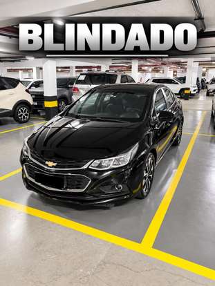 CHEVROLET-CRUZE-1.4 TURBO LT 16V FLEX 4P AUTOMÁTICO CHEVROLET-CRUZE-2017