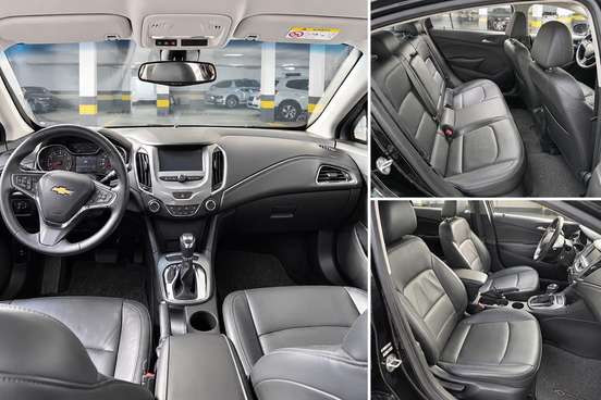 CHEVROLET-CRUZE-1.4 TURBO LT 16V FLEX 4P AUTOMÁTICO CHEVROLET-CRUZE-2017