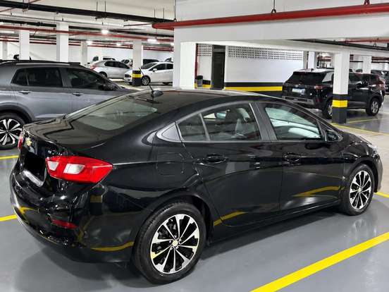 CHEVROLET-CRUZE-1.4 TURBO LT 16V FLEX 4P AUTOMÁTICO CHEVROLET-CRUZE-2017