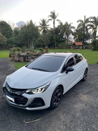 CHEVROLET CRUZE 1.4 TURBO SPORT6 RS 16V FLEX 4P AUTOMÁTICO