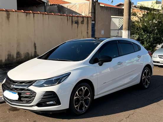 CHEVROLET-CRUZE-1.4 TURBO SPORT6 RS 16V FLEX 4P AUTOMÁTICO CHEVROLET-CRUZE-2022