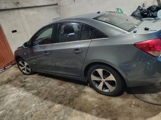 CHEVROLET CRUZE 1.8 LT 16V FLEX 4P AUTOMÁTICO