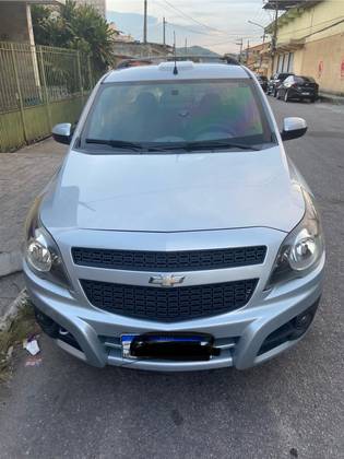 CHEVROLET MONTANA 1.4 MPFI SPORT CS 8V FLEX 2P MANUAL