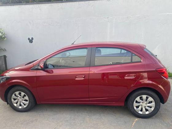 CHEVROLET ONIX 1.0 MPFI LT 8V FLEX 4P MANUAL
