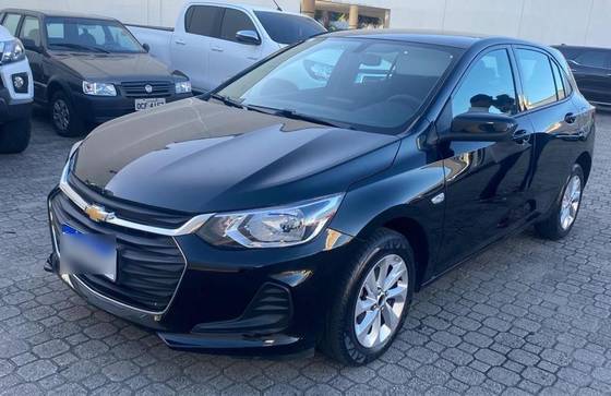 CHEVROLET ONIX 1.0 TURBO FLEX LT AUTOMÁTICO