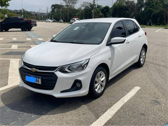 CHEVROLET ONIX 1.0 TURBO FLEX LTZ AUTOMÁTICO