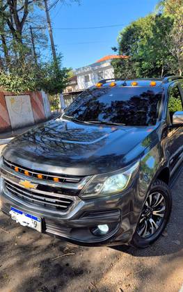 CHEVROLET S10 2.5 LTZ 4X4 CD 16V FLEX 4P AUTOMÁTICO