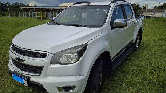 CHEVROLET S10 2.5 LTZ 4X4 CD 16V FLEX 4P MANUAL