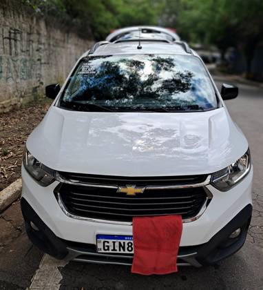 CHEVROLET SPIN 1.8 ACTIV 8V FLEX 4P AUTOMÁTICO