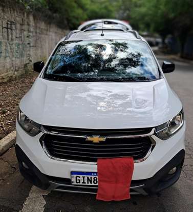 CHEVROLET-SPIN-1.8 ACTIV 8V FLEX 4P AUTOMÁTICO CHEVROLET-SPIN-2020