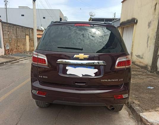 CHEVROLET TRAILBLAZER 3.6 LTZ 4X4 V6 GASOLINA 4P AUTOMÁTICO