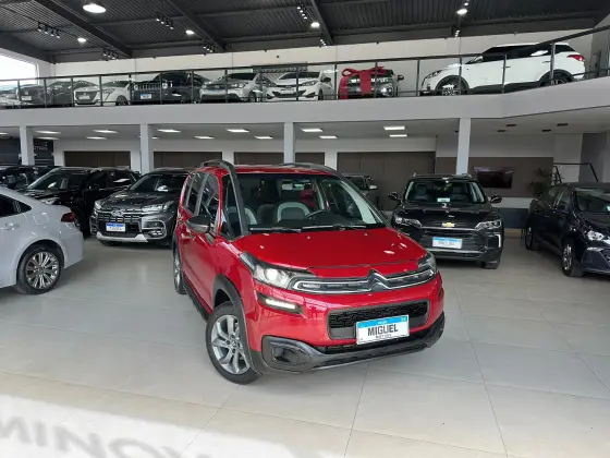 CITROËN AIRCROSS 1.5 LIVE 8V FLEX 4P MANUAL