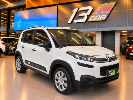 CITROËN AIRCROSS 1.6 VTI 120 FLEX START MANUAL