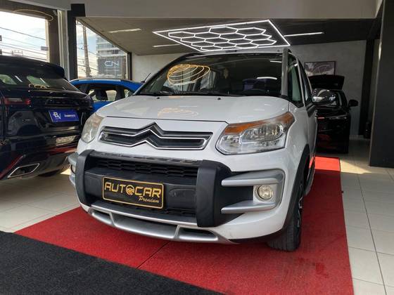 CITROËN AIRCROSS 1.6 EXCLUSIVE 16V FLEX 4P MANUAL