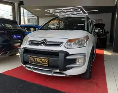 CITROËN AIRCROSS 1.6 EXCLUSIVE 16V FLEX 4P MANUAL CITROËN AIRCROSS 1.6 EXCLUSIVE 16V FLEX 4P MANUAL
