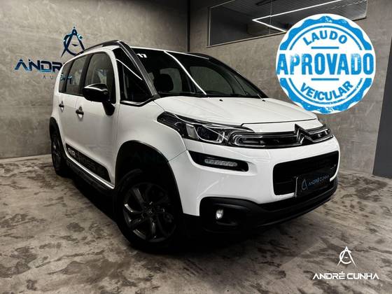 CITROËN AIRCROSS 1.6 FEEL 16V FLEX 4P AUTOMÁTICO