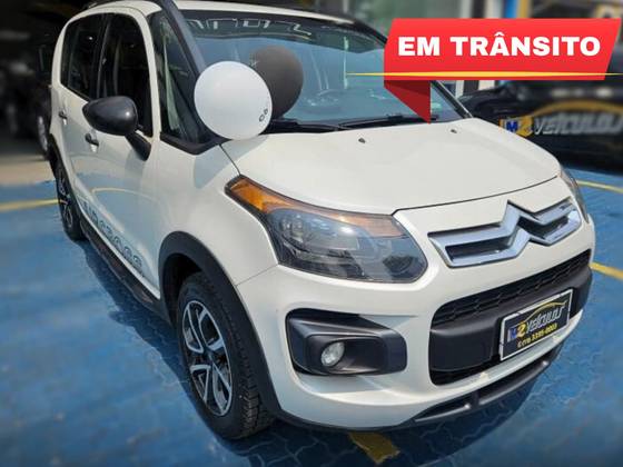 CITROËN AIRCROSS 1.6 TENDANCE 16V FLEX 4P MANUAL