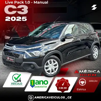 CITROËN-C3-1.0 FIREFLY FLEX LIVE MANUAL CITROËN-C3-2025