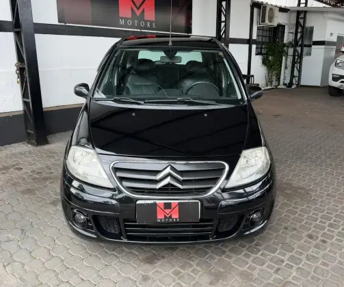 CITROËN C3 1.4 I EXCLUSIVE 8V FLEX 4P MANUAL