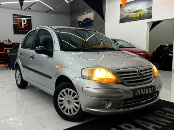 CITROËN C3 1.4 I GLX 8V FLEX 4P MANUAL