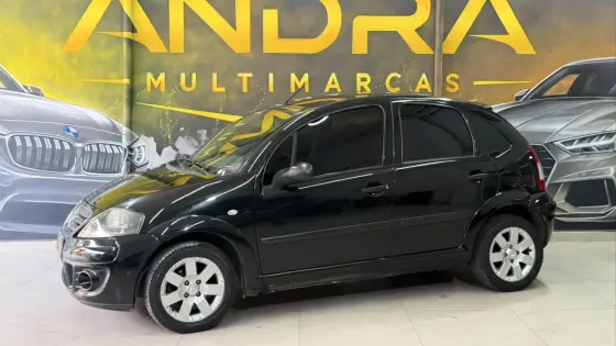 CITROËN C3 1.4 I GLX 8V FLEX 4P MANUAL
