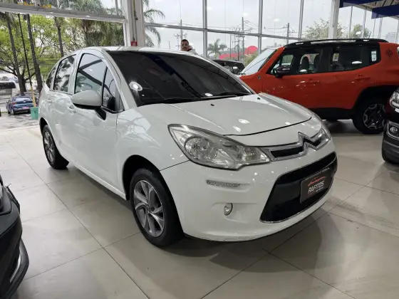 CITROËN C3 1.5 ORIGINE 8V FLEX 4P MANUAL