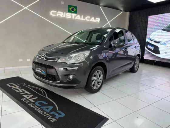 CITROËN C3 1.5 TENDANCE 8V FLEX 4P MANUAL