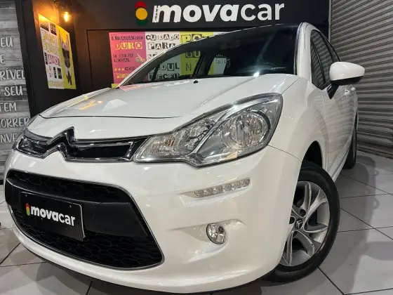 CITROËN C3 1.5 TENDANCE 8V FLEX 4P MANUAL