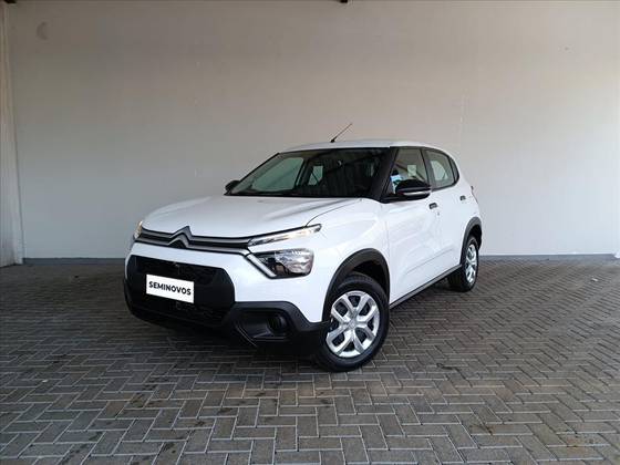 CITROËN C3 1.0 FIREFLY FLEX LIVE MANUAL