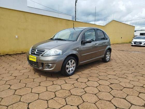CITROËN C3 1.4 I EXCLUSIVE 8V FLEX 4P MANUAL