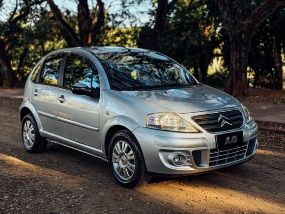 CITROËN C3 1.4 I EXCLUSIVE 8V FLEX 4P MANUAL