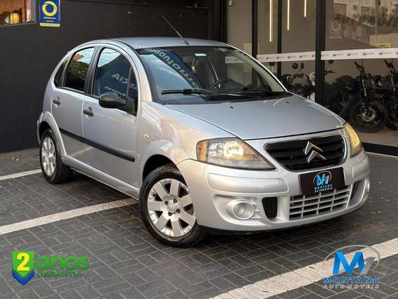 CITROËN C3 1.4 I GLX 8V FLEX 4P MANUAL