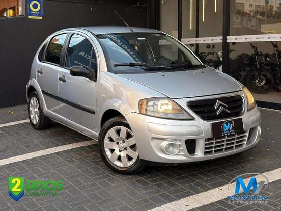 CITROËN-C3-1.4 I GLX 8V FLEX 4P MANUAL CITROËN-C3-2011