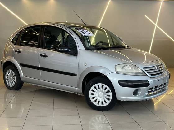 CITROËN C3 1.4 I GLX 8V FLEX 4P MANUAL