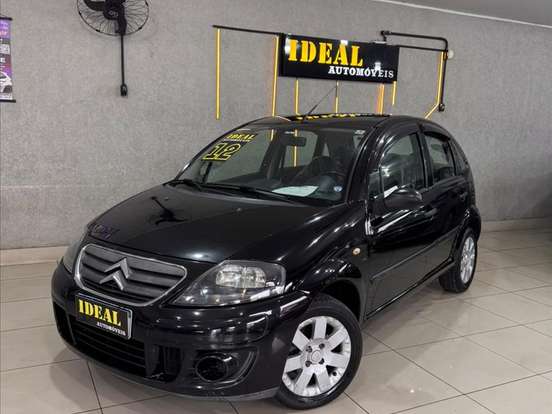 CITROËN-C3-1.4 I GLX 8V FLEX 4P MANUAL CITROËN-C3-2011