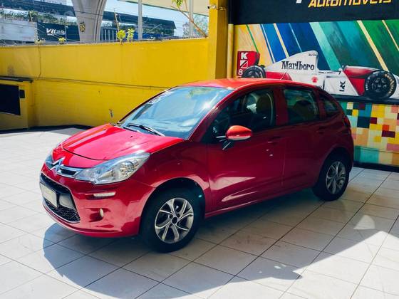 CITROËN C3 1.5 ATTRACTION 8V FLEX 4P MANUAL