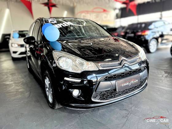 CITROËN C3 1.5 ATTRACTION 8V FLEX 4P MANUAL