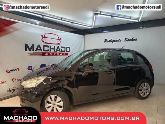 CITROËN C3 1.5 ORIGINE 8V FLEX 4P MANUAL