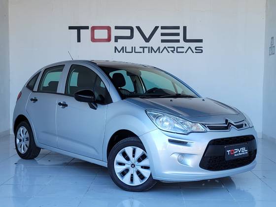 CITROËN C3 1.5 ORIGINE 8V FLEX 4P MANUAL