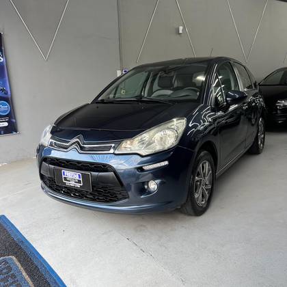 CITROËN C3 1.5 TENDANCE 8V FLEX 4P MANUAL