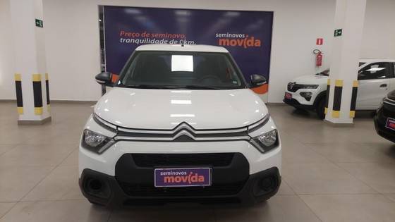 CITROËN C3 1.6 16V FLEX LIVE PACK AT6